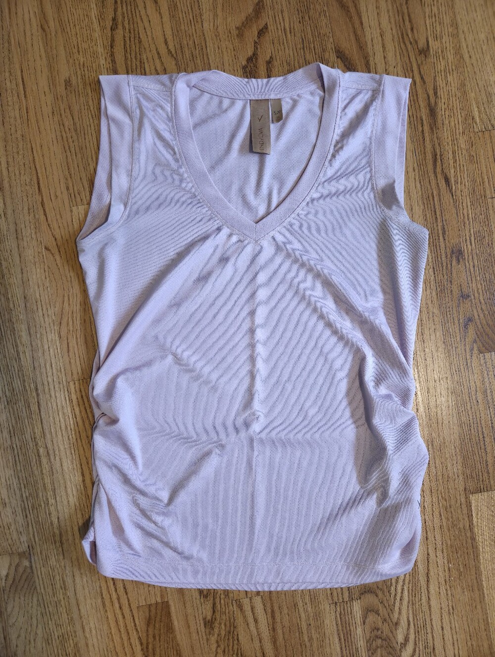 S Pale Pink Tank Top